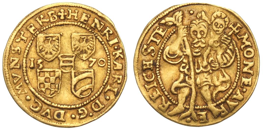 Münsterberg-Oels: Heinrich III. und Karl II.