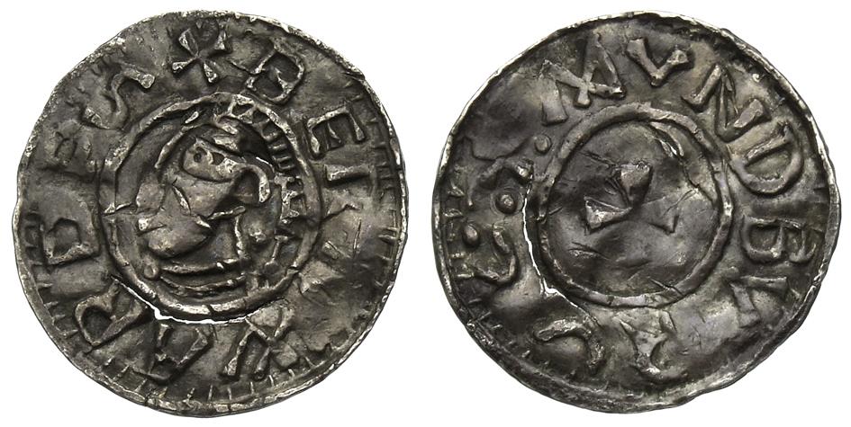 Mundburg: Bernward von Hildesheim