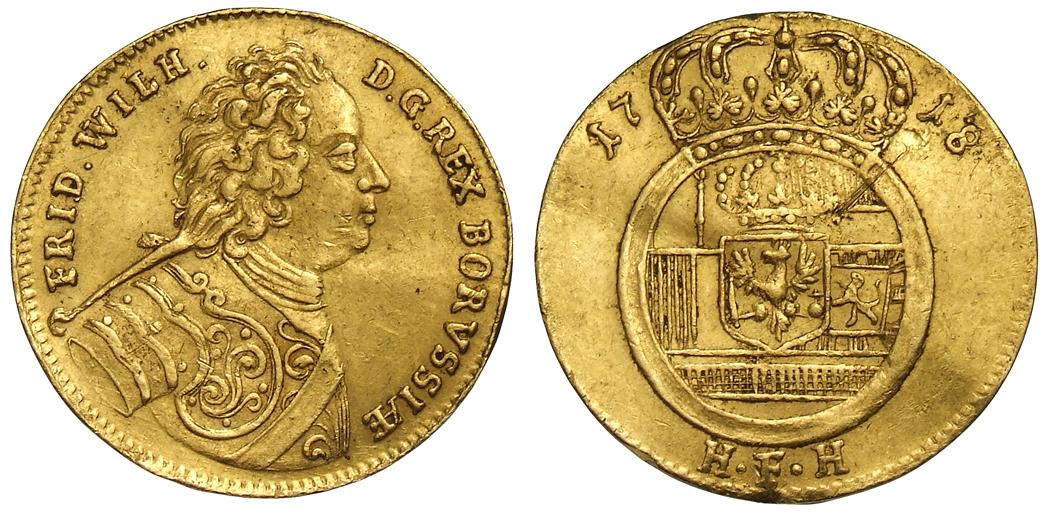Preußen: Friedrich Wilhelm I.