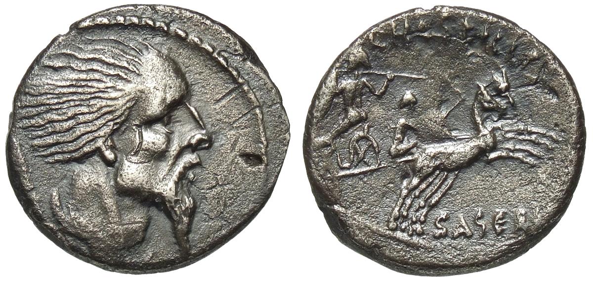 Röm. Republik: L. Hostilius Saserna