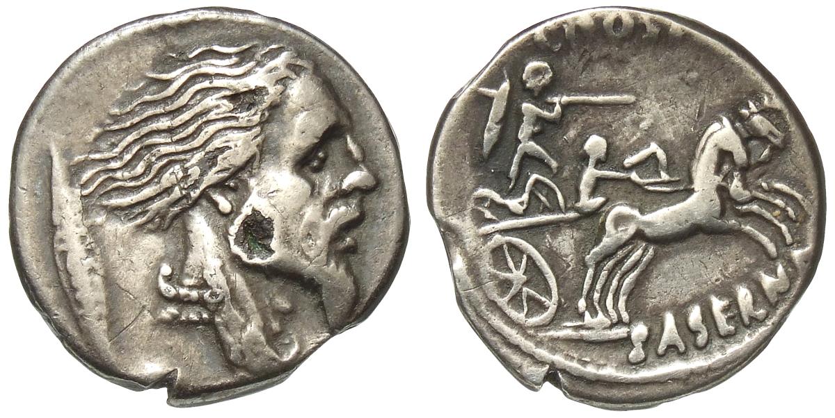Röm. Republik: L. Hostilius Saserna