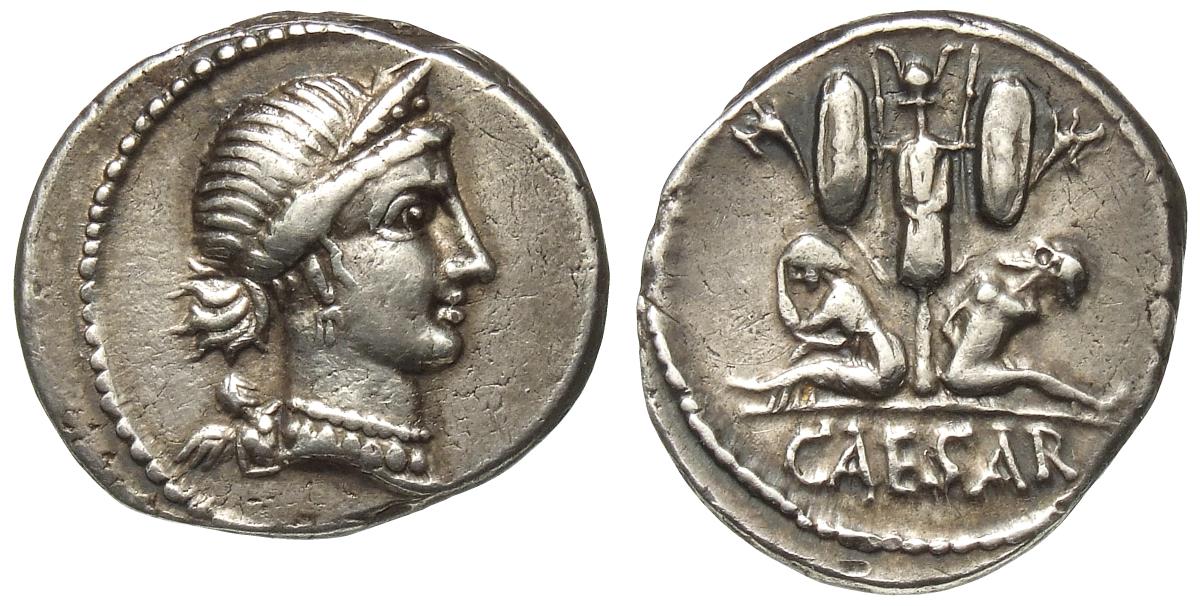 Röm. Republik: C. Iulius Caesar