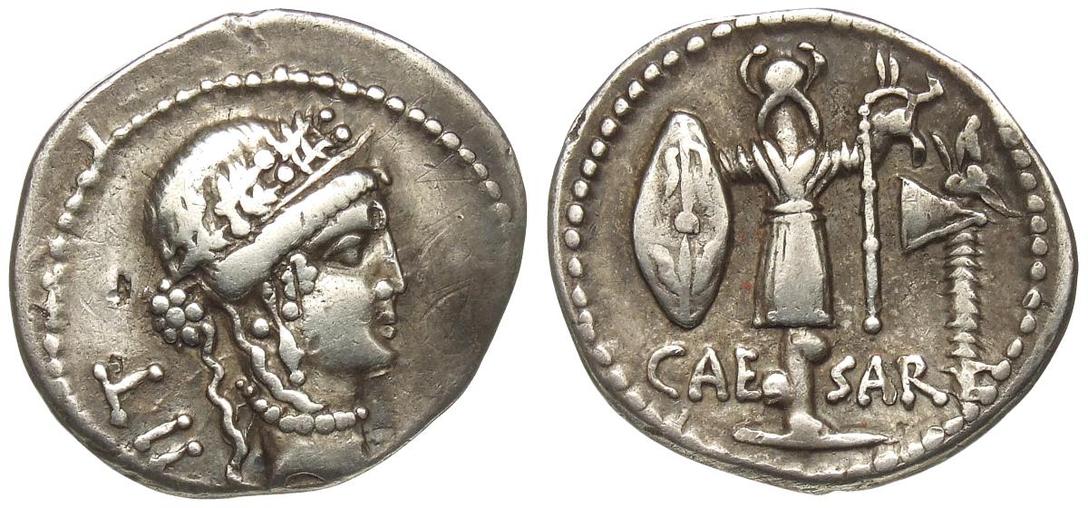 Röm. Republik: C. Iulius Caesar