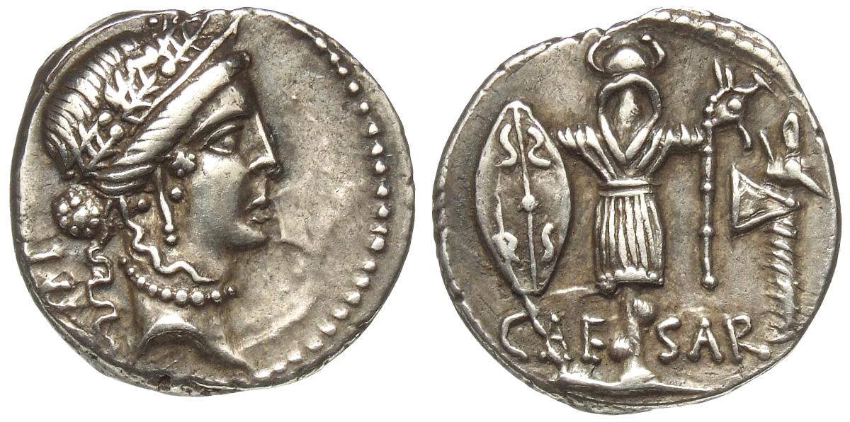Röm. Republik: C. Iulius Caesar