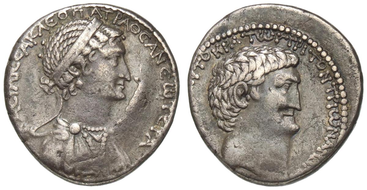 Kleopatra VII. und M. Antonius