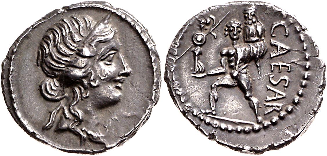 Röm. Republik: C. Iulius Caesar