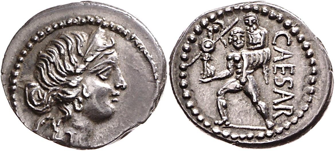 Röm. Republik: C. Iulius Caesar