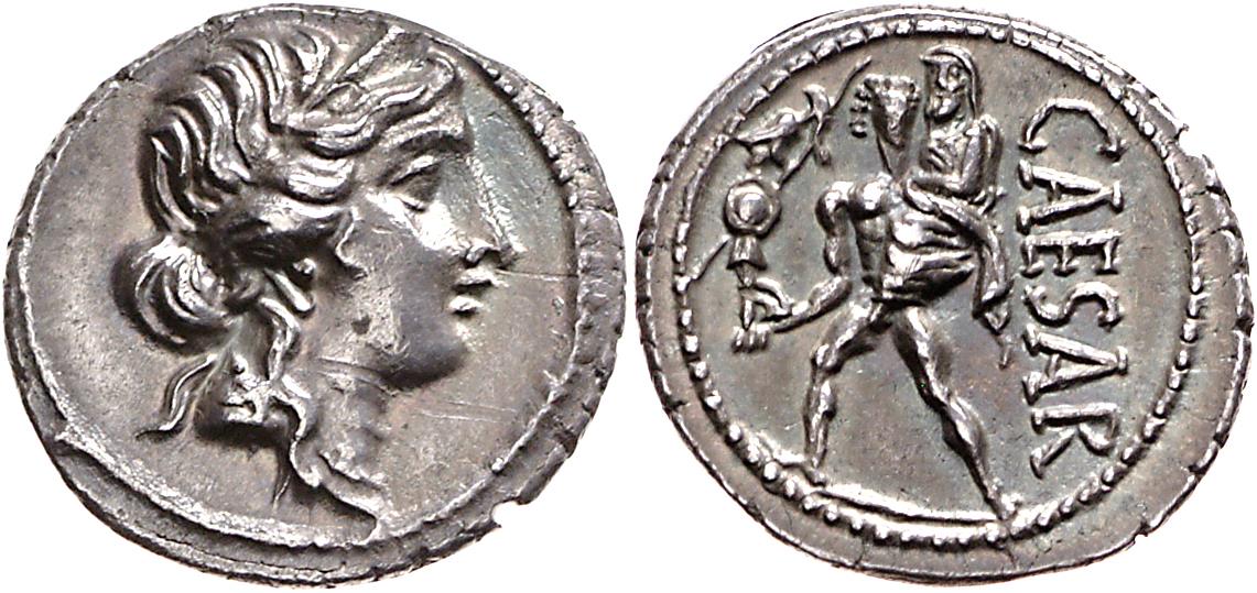 Röm. Republik: C. Iulius Caesar