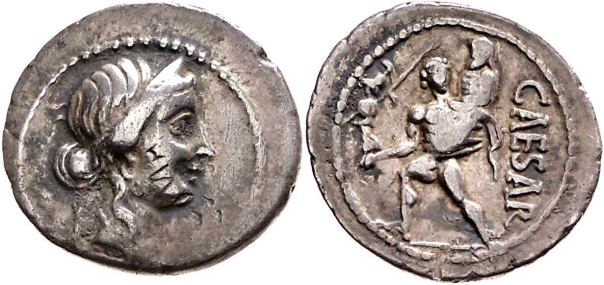Röm. Republik: C. Iulius Caesar