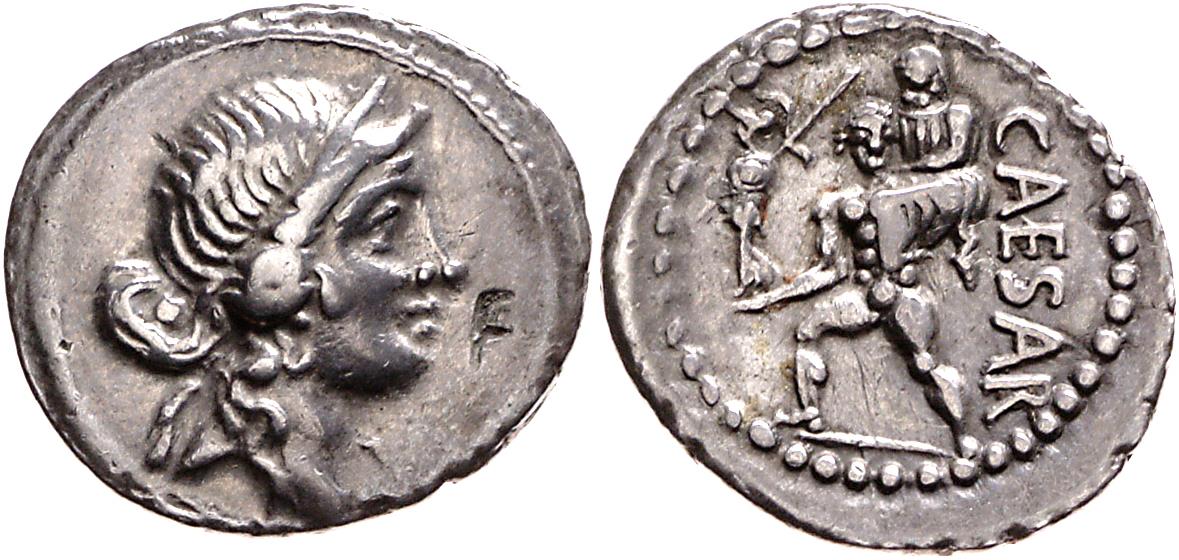 Röm. Republik: C. Iulius Caesar