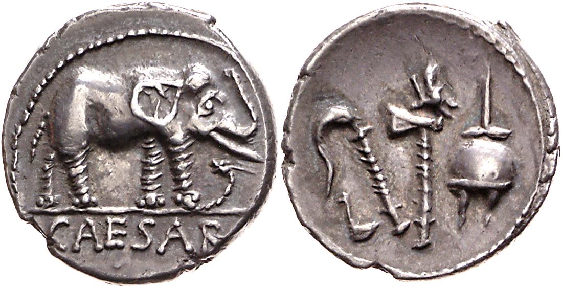 Röm. Republik: C. Iulius Caesar