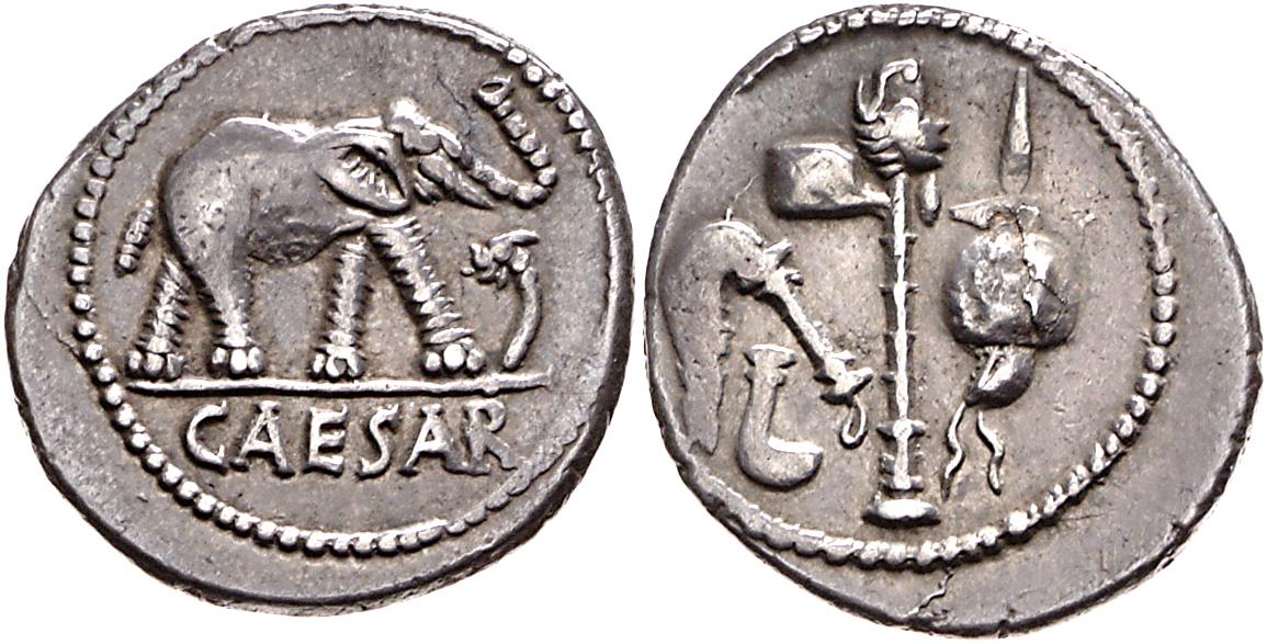 Röm. Republik: C. Iulius Caesar