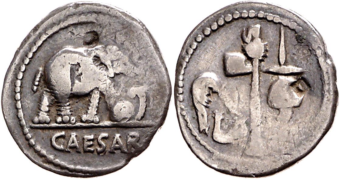 Röm. Republik: C. Iulius Caesar
