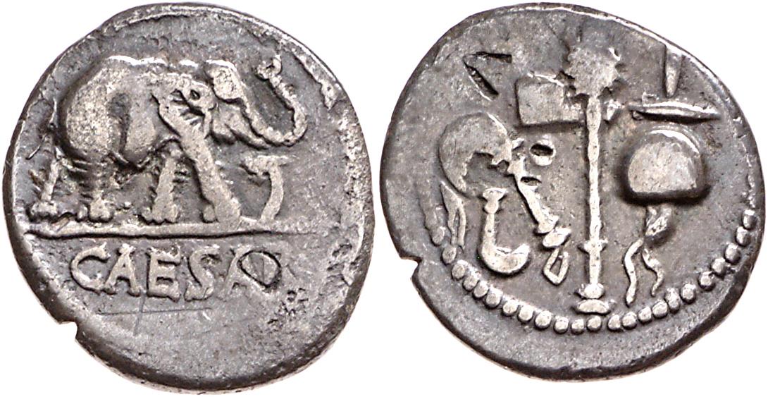 Röm. Republik: C. Iulius Caesar