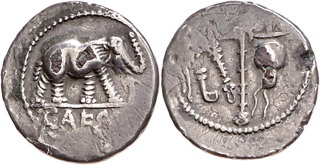 Röm. Republik: C. Iulius Caesar