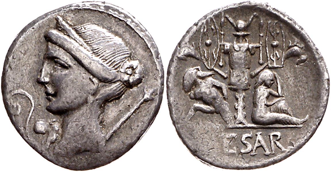 Röm. Republik: C. Iulius Caesar