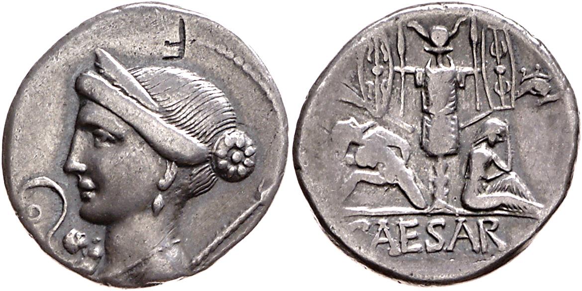 Röm. Republik: C. Iulius Caesar