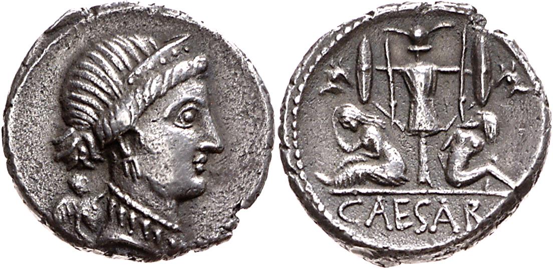 Röm. Republik: C. Iulius Caesar