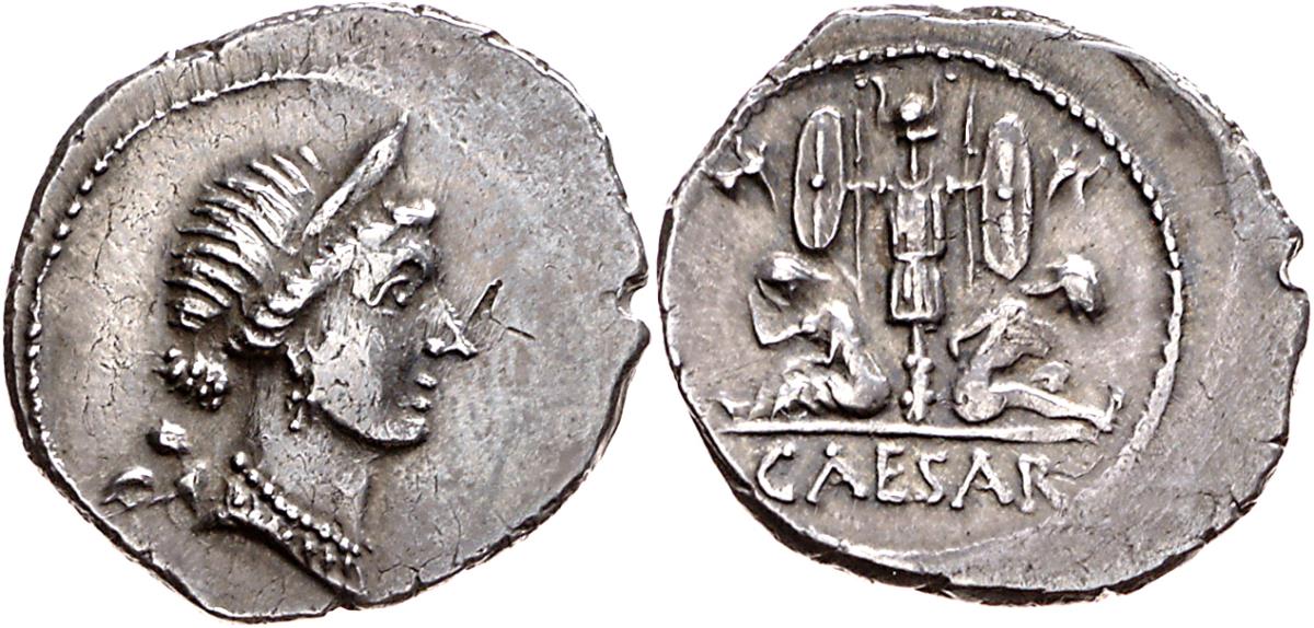 Röm. Republik: C. Iulius Caesar