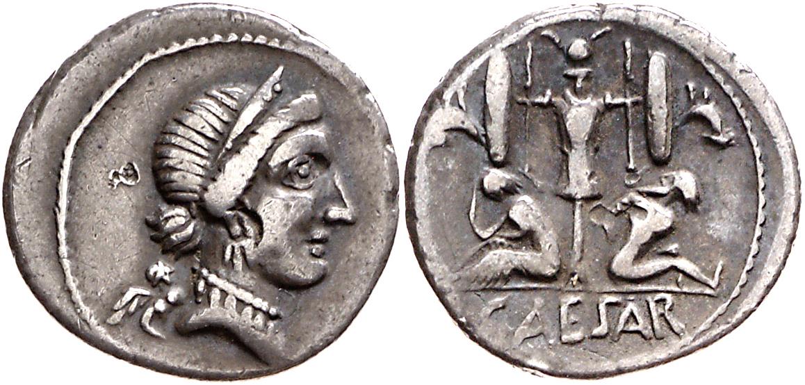 Röm. Republik: C. Iulius Caesar