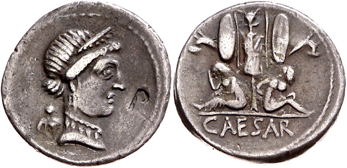 Röm. Republik: C. Iulius Caesar