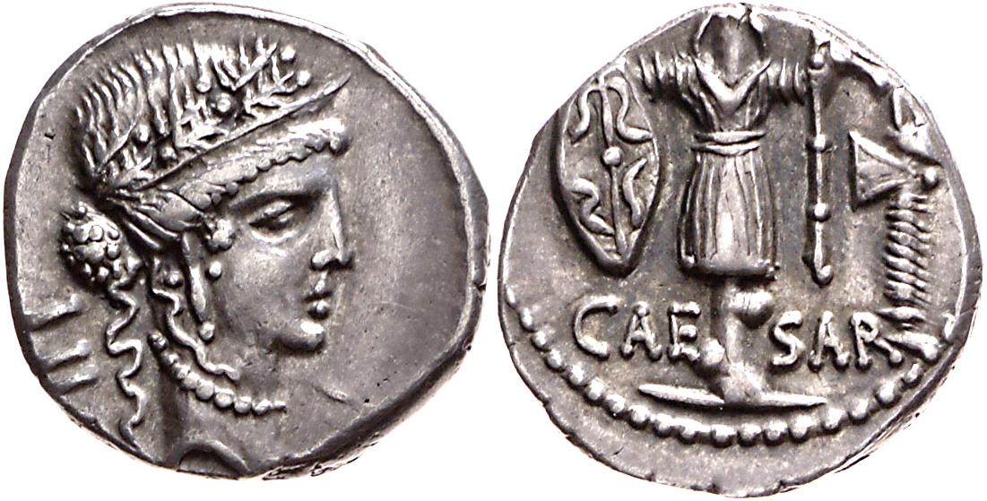 Röm. Republik: C. Iulius Caesar
