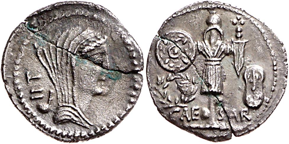 Röm. Republik: C. Iulius Caesar