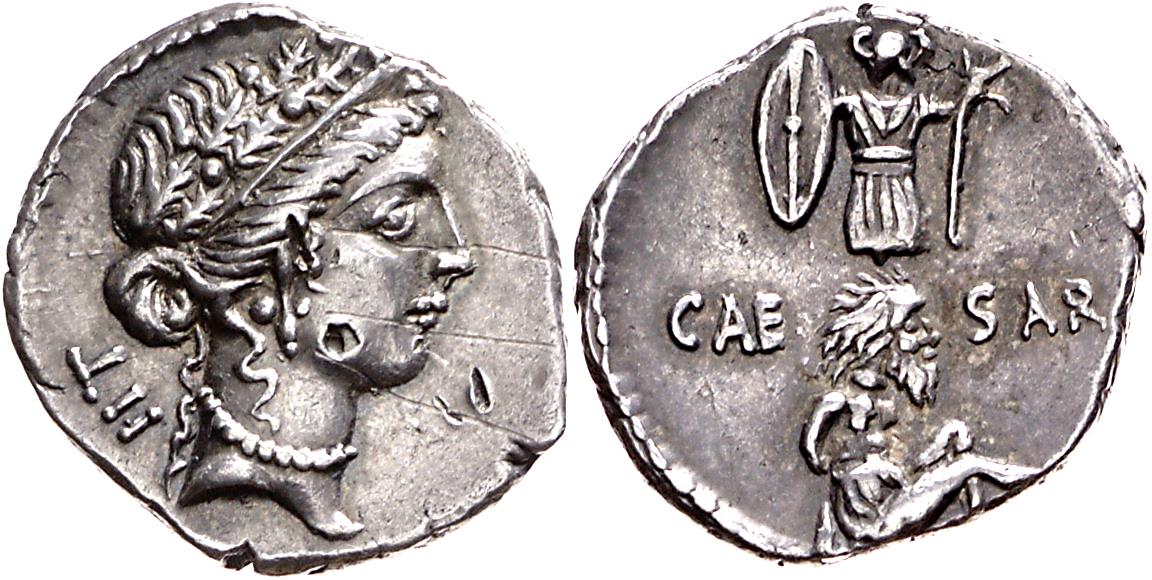 Röm. Republik: C. Iulius Caesar