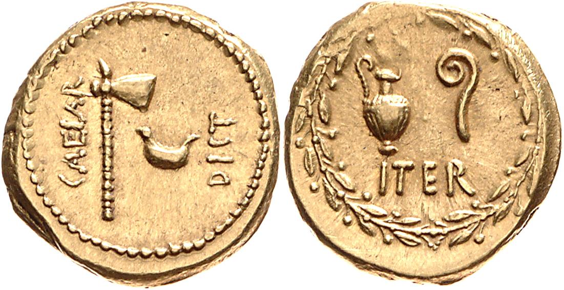 Röm. Republik: C. Iulius Caesar