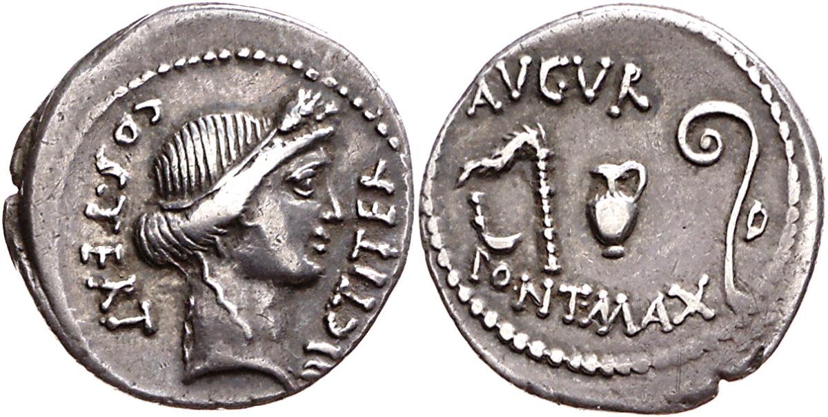 Röm. Republik: C. Iulius Caesar