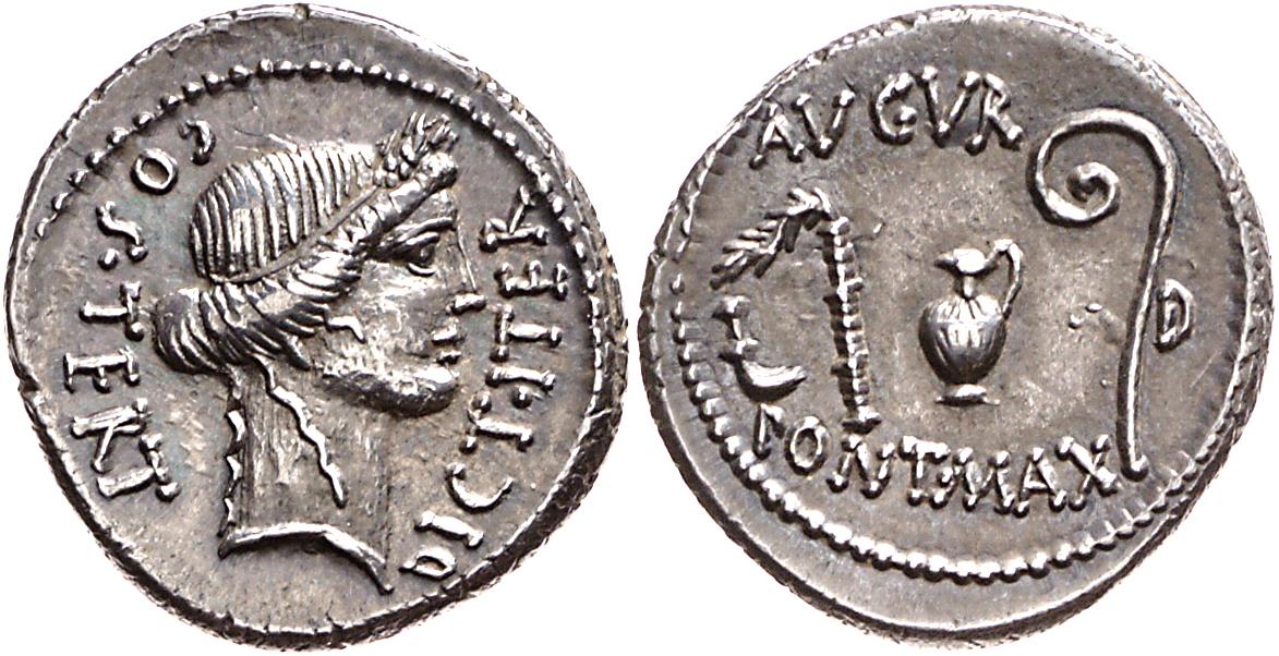 Röm. Republik: C. Iulius Caesar