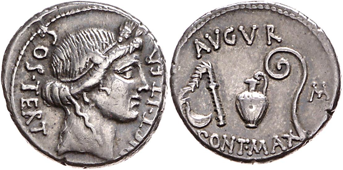 Röm. Republik: C. Iulius Caesar