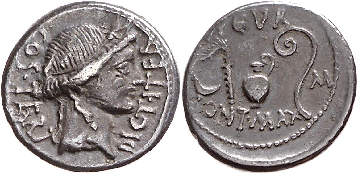 Röm. Republik: C. Iulius Caesar