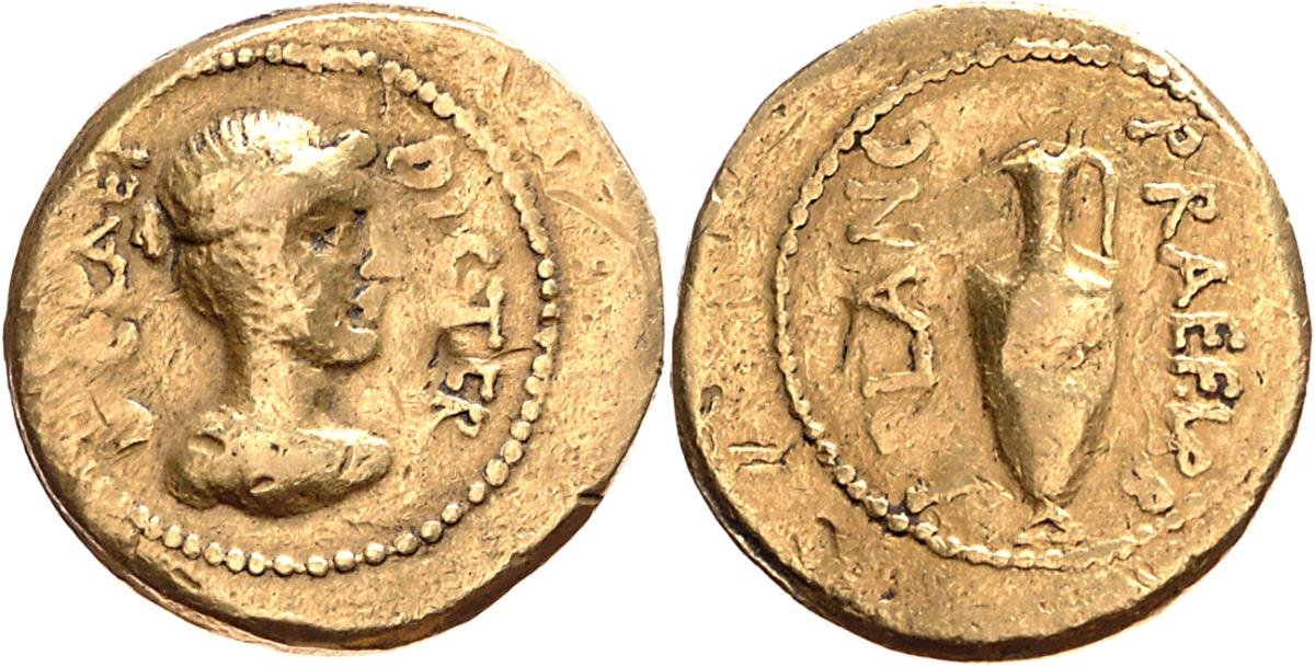 Röm. Republik: C. Iulius Caesar und L. Munatius Plancus