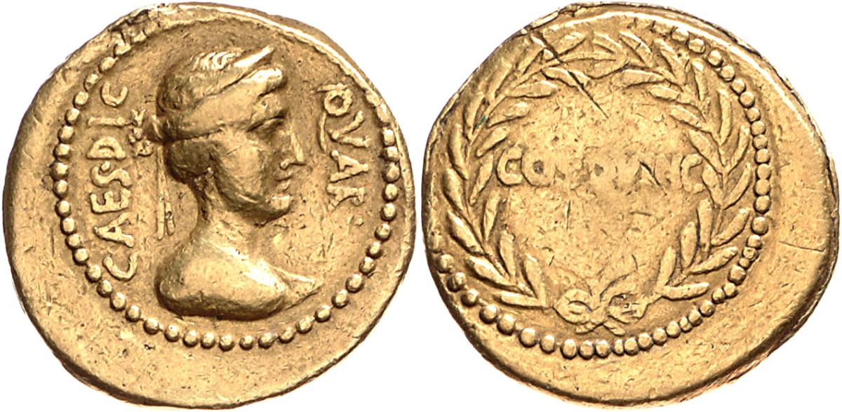 Röm. Republik: C. Iulius Caesar