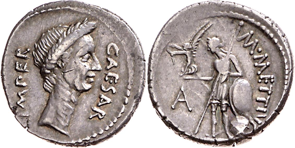 Röm. Republik: C. Iulius Caesar und M. Mettius