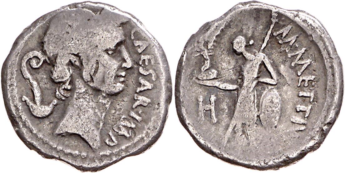 Röm. Republik: C. Iulius Caesar und M. Mettius