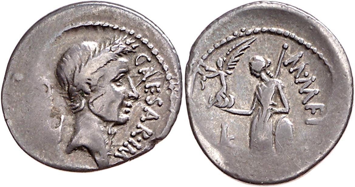 Röm. Republik: C. Iulius Caesar und M. Mettius