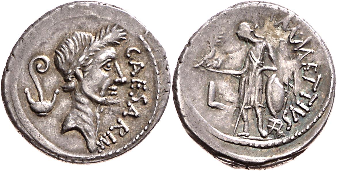 Röm. Republik: C. Iulius Caesar und M. Mettius