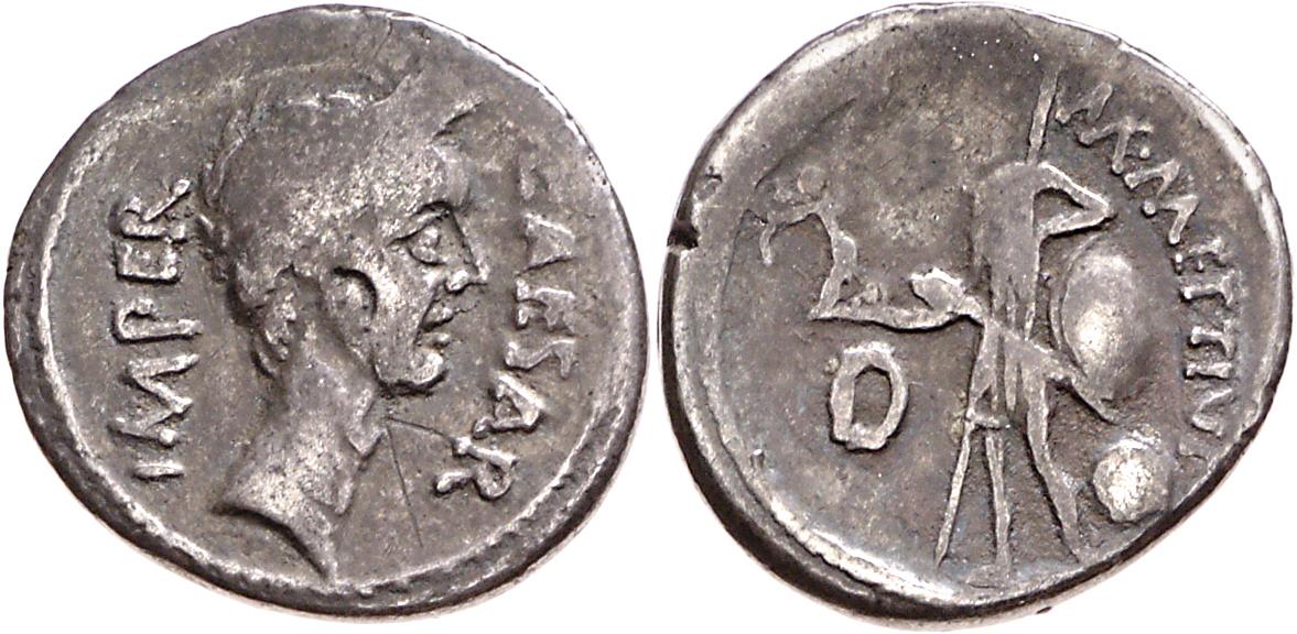 Röm. Republik: C. Iulius Caesar und M. Mettius