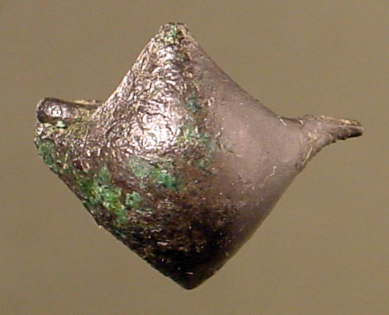 Kahnfibel ohne Dekor