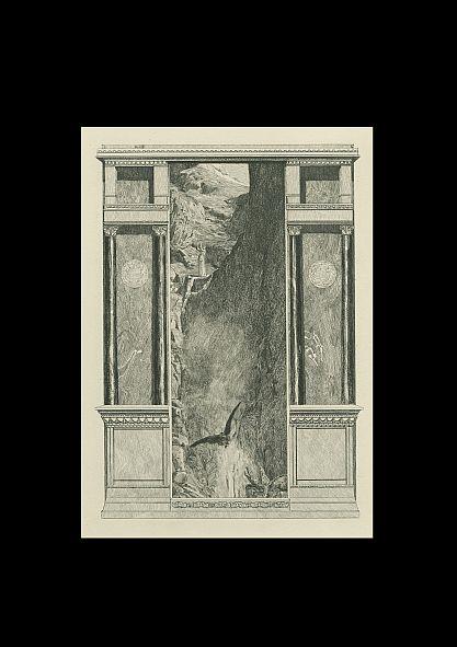 Amor und Psyche: Psyche und der Adler Jupiters