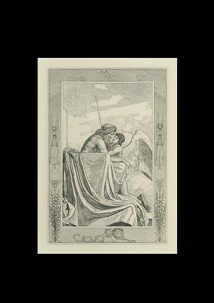Amor und Psyche: Amor bei Jupiter