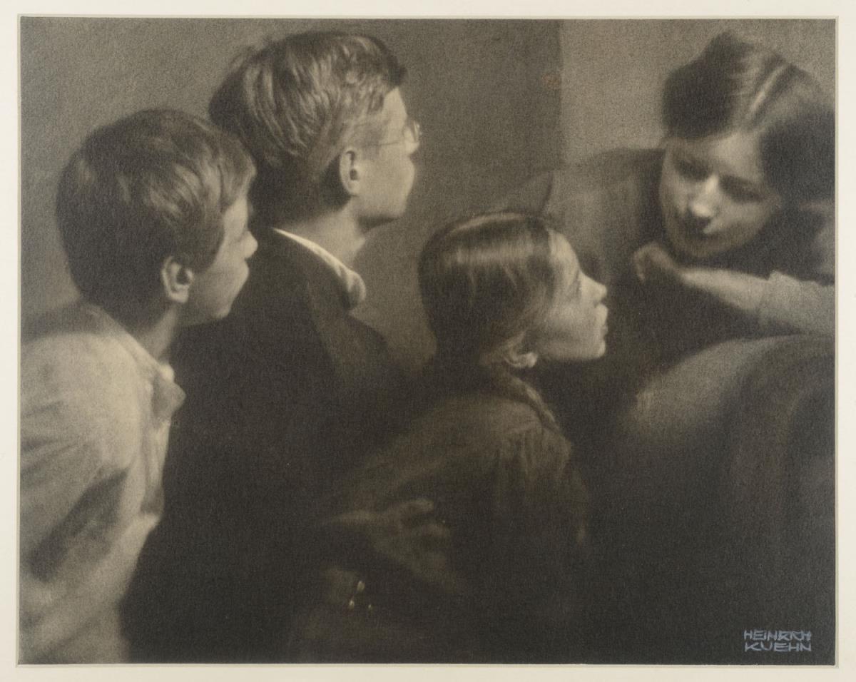 Ohne Titel (Gruppenbildnis seiner Kinder)
