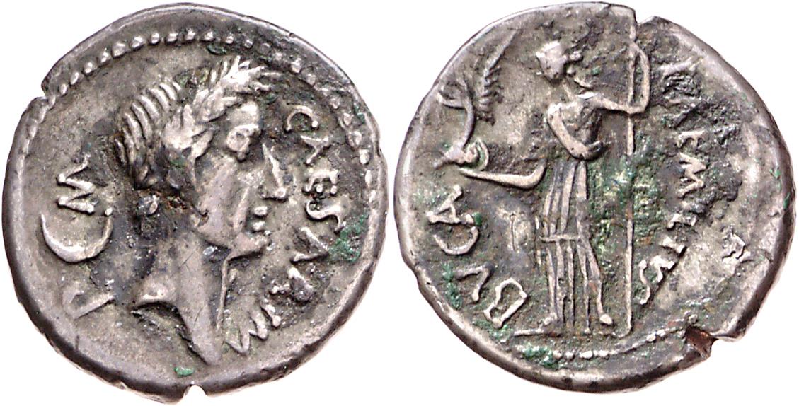 Röm. Republik: C. Iulius Caesar und L. Aemilius Buca
