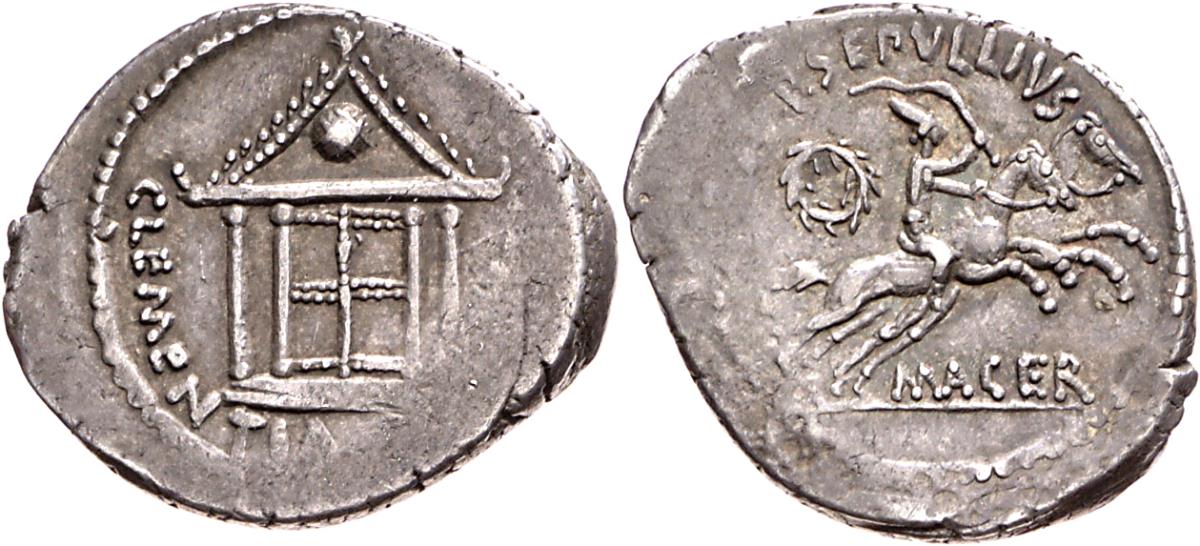 Röm. Republik: P. Sepullius Macer