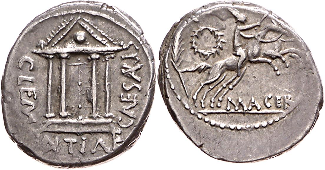 Röm. Republik: P. Sepullius Macer