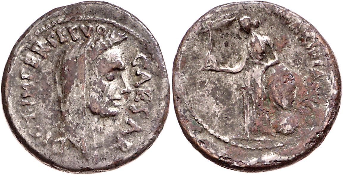 Röm. Republik: C. Iulius Caesar und C. Cossutius Maridianus