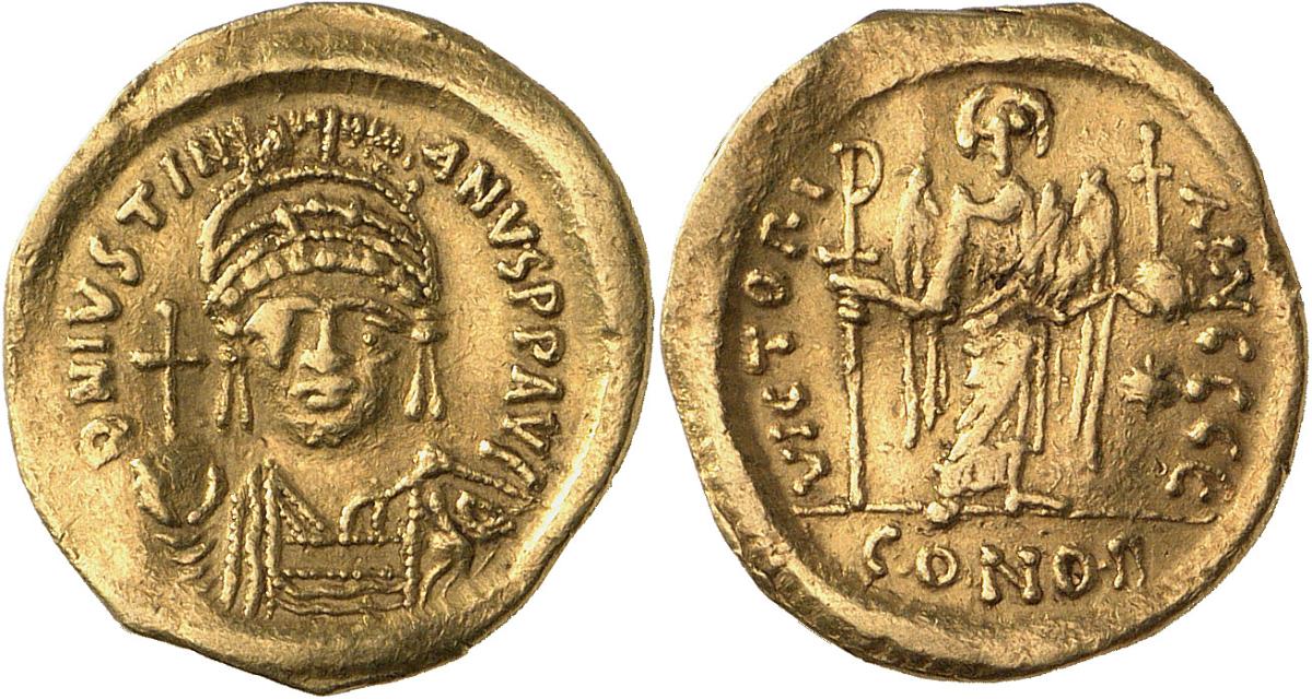 Byzanz: Justinianus I.