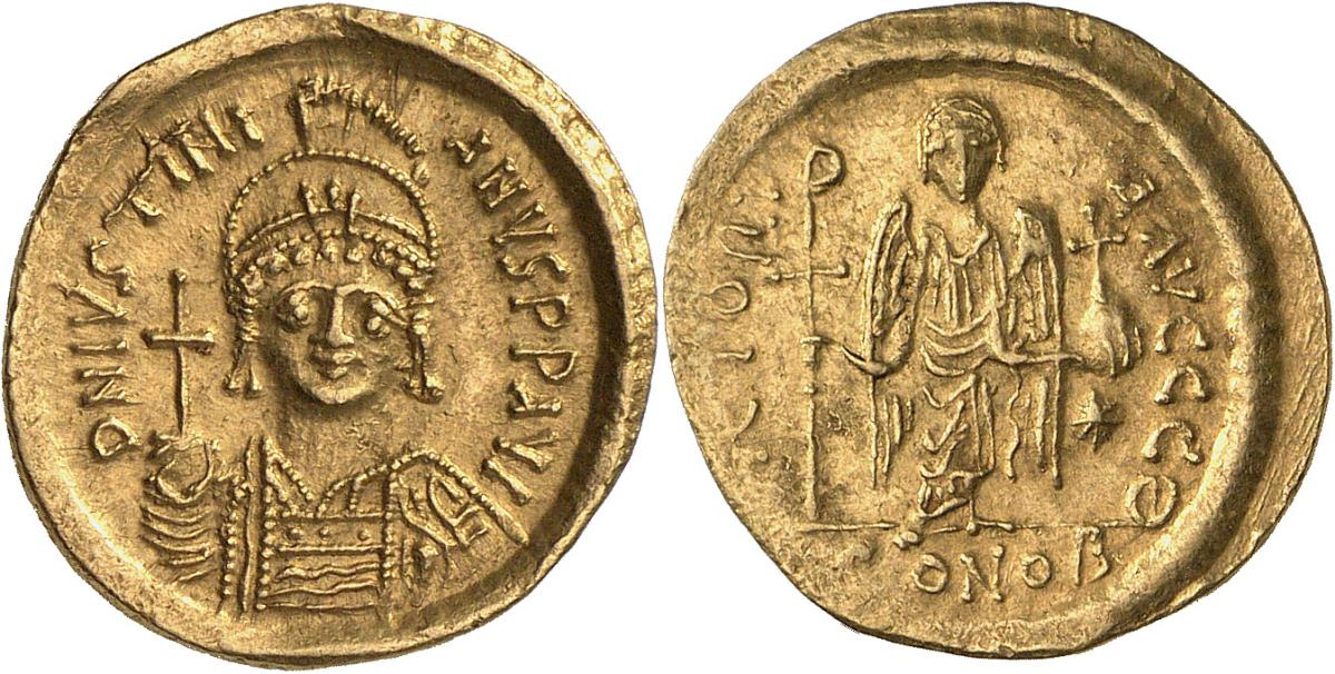 Byzanz: Justinianus I.
